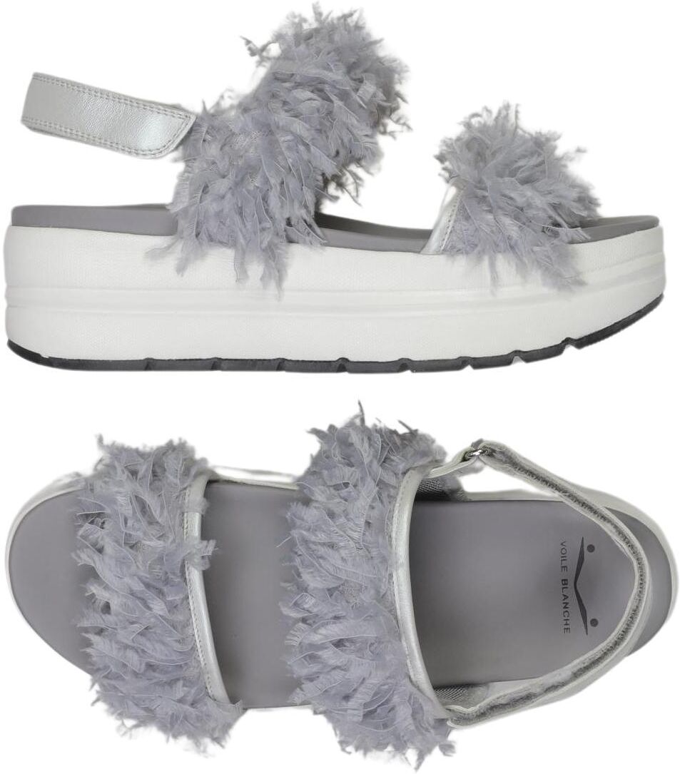 Voile Blanche Damen Sandalen, Mehrfarbig, Gr. EU 38, Kunstleder / Leder - Second Hand