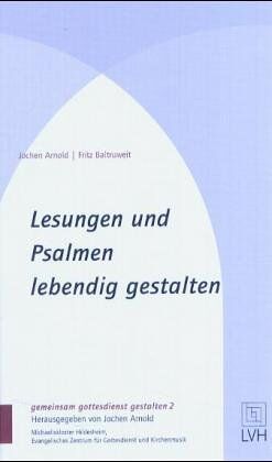 Jochen Arnold - Lesungen und Psalmen lebendig gestalten - Preis vom 09.10.2026 07:28:09 h