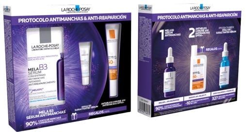 LA ROCHE POSAY Pack Mela B3 + Uvmp400