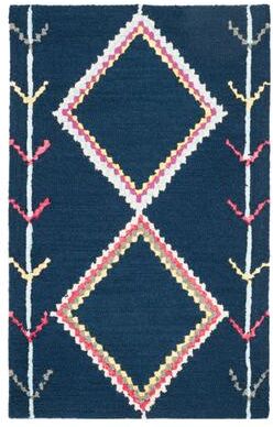 SAFAVIEH Handmade Bellagio Isa Boho Moroccan Wool Rug