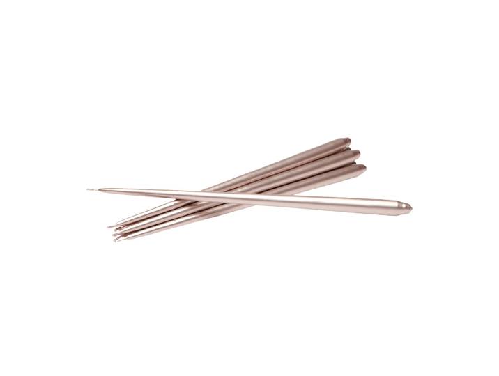 STOFF Nagel STOFF Nagel taps toelopende kaars by ester & erik 6-pack Champagne