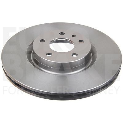 Eurobrake Bremsscheibe Vorderachse BELÜFTET [Hersteller-Nr. 5815209925] für Opel, Alfa Romeo, Lancia, Proton, Fiat, Vauxhall