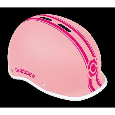 GLOBBER HELM MASTER LIGHTS Gr. XS/S 47-51 pastellrosa