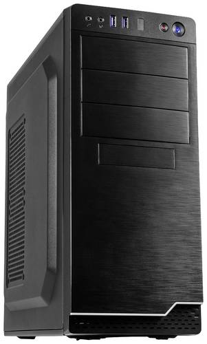 Inter-Tech Geh Midi IT-5916 inkl. SL-500W ATX-Netzteil Multimedia-Technik Gehäuse
