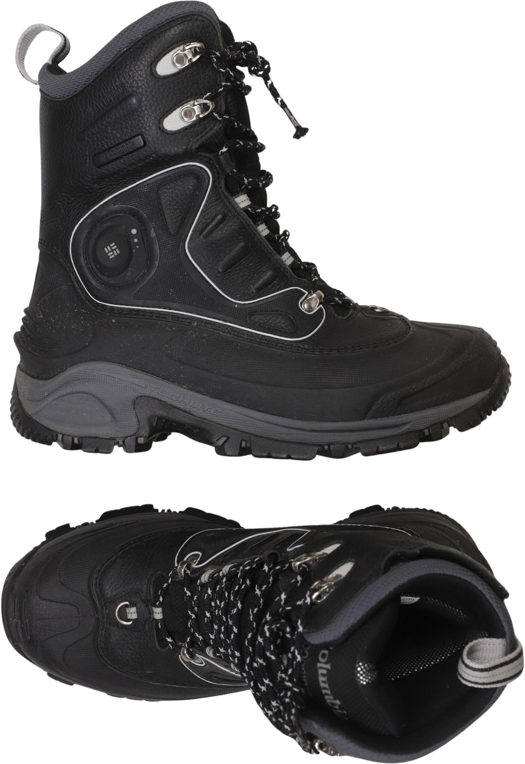 Columbia Sportswear Company Herren Stiefel, Schwarz, Gr. EU 42.5, Leder - Second Hand