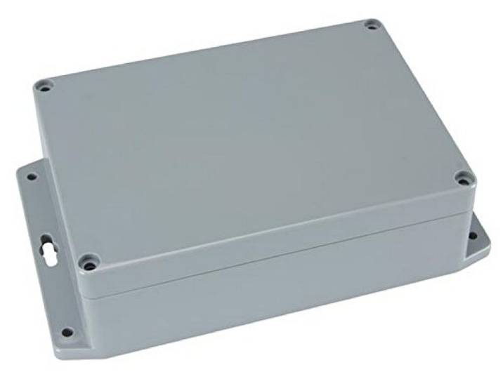Gainta G313MF Afgedichte ABS-behuizing met montageflens 171 x 121 x 55 mm