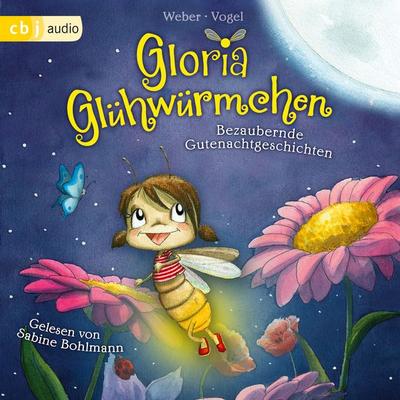 Gloria Glühwürmchen - Kirsten Vogel,Susanne Weber, Audio, 9783837137699