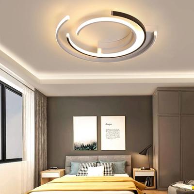 All Categories Goods Modern LED Chandelier Light Round Ceiling Fixture For Living Room Bedroom Modern LED Chandelier Light Round Ceiling Fixture For Living Room Bedroom