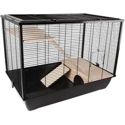 Flamingo Hamsterkäfig, Gehege