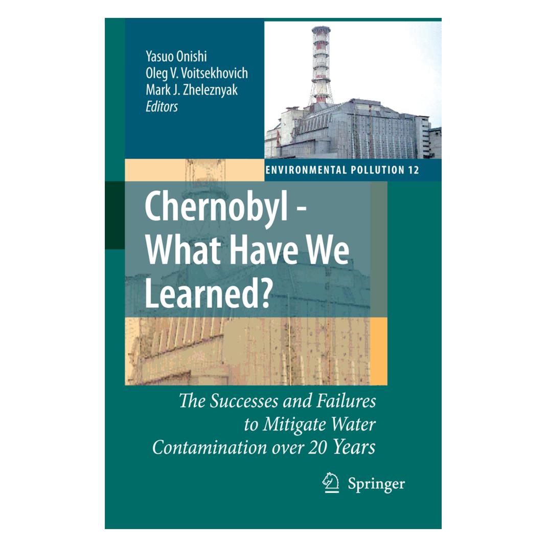 Springer Chernobyl - What Have We Learned? (Englisch, Softcover, J Zheleznyak, Mark, Mark J. Zheleznyak, Oleg, Oleg V. Voitsekhovich, V Voitsekhovich, Yasuo Onishi) (55579987)
