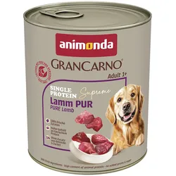 Animonda Gran Carno Single Protein Lamm pur - Supreme 6x800 g