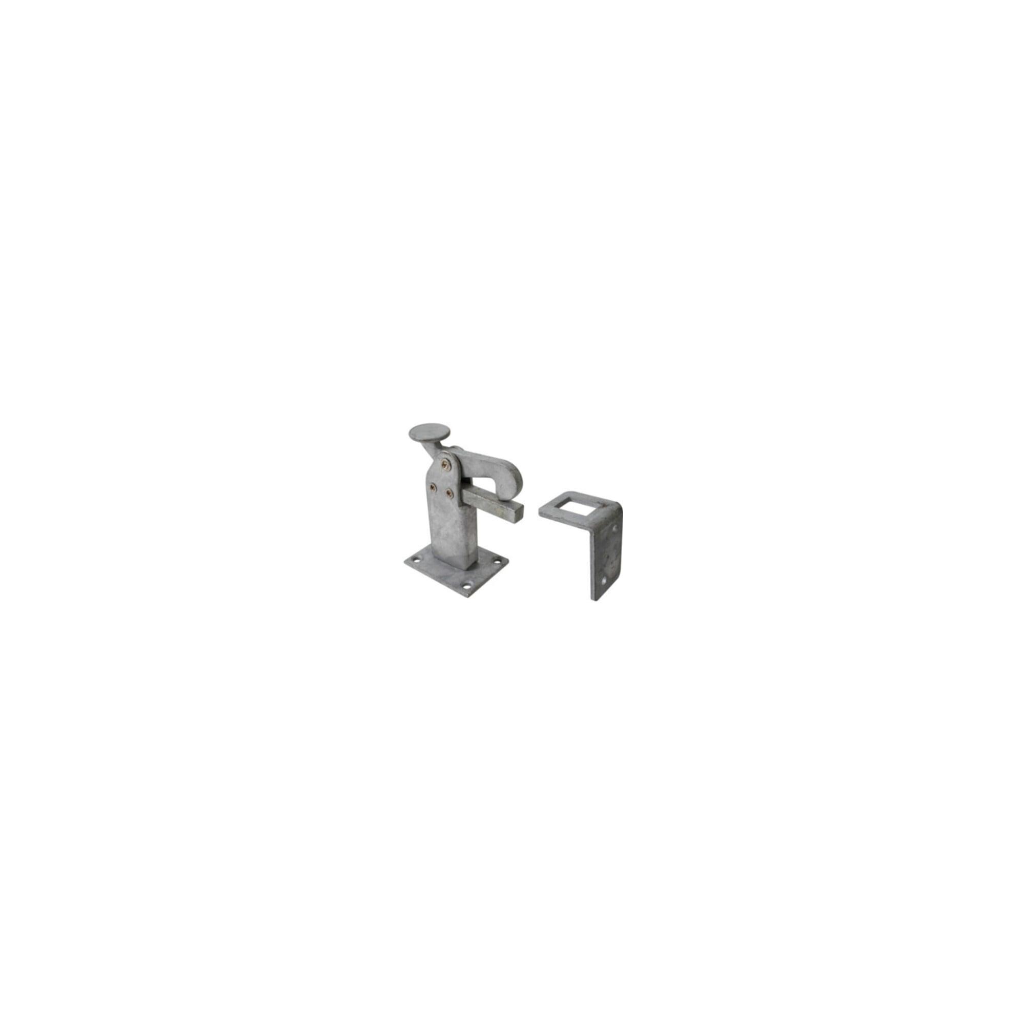 GAH Torfeststeller 95x65x50mm Stahl roh ; GAH Alberts (411763)
