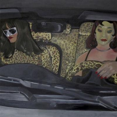 Mask Lady and Late Night Girl - Marci, Vinyl