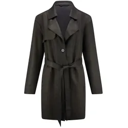Trenchcoat Emilia Lay schwarz, 44