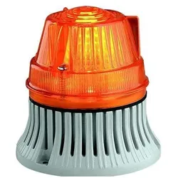 Sirena, Personenschutz, Advarselslampe 24-240V AC Orange, 332N 24-240