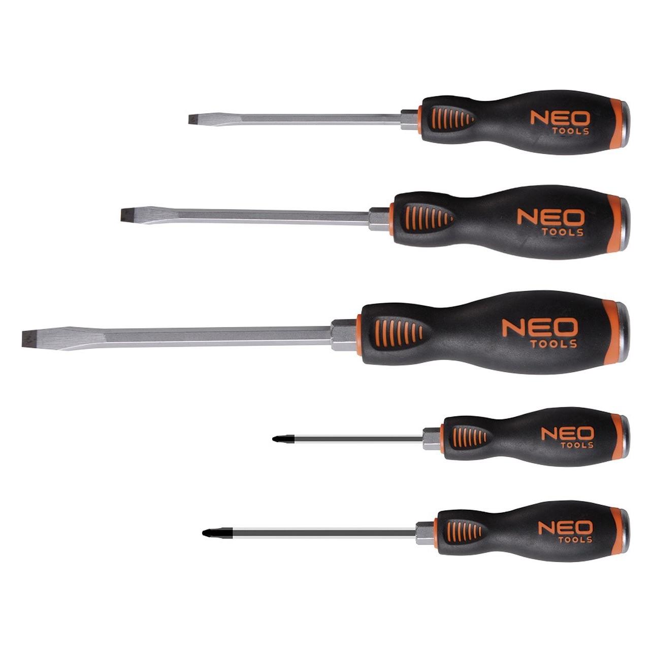 Neo Schlagschrauber 5-tlg. (04-240) (Schlitz) (TOP-04-240)