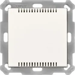 MDT Raumtemperatursensor mit Busankoppler reinweiß glänzend SCN-TS1UP.G1