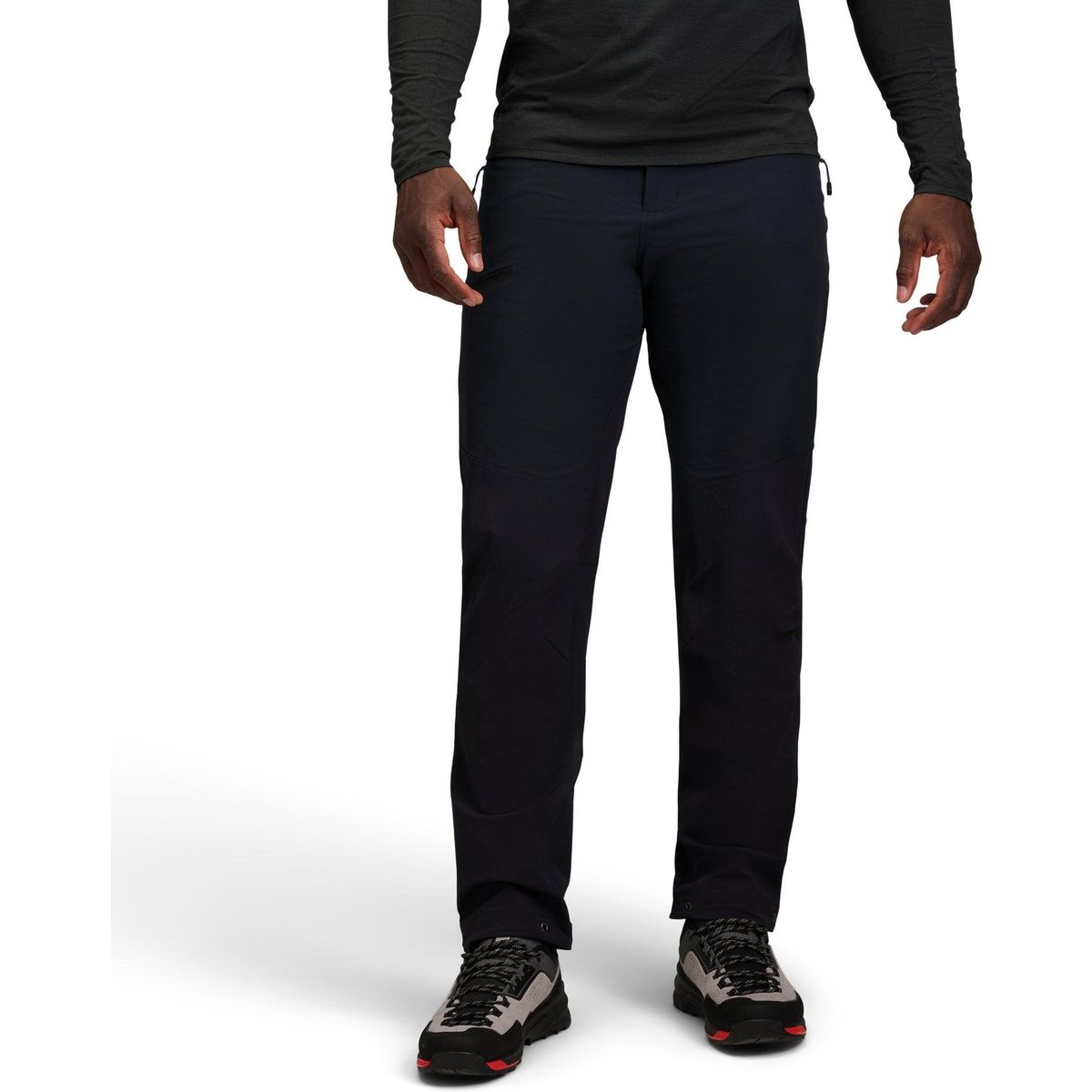 Black Diamond M Alpine Hybrid Pants black (0002) 036 AP74301100020361