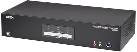 Aten CS1922ATC switch per keyboard-video-mouse (kvm) Nero
