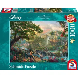 Schmidt Spiele - Puzzle - Disney Dschungelbuch, 1000 Teile