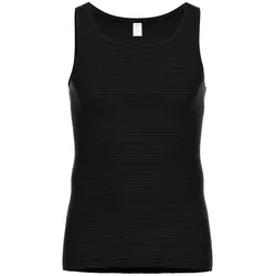 AMMANN Herren Unterhemd - Jeans, Verlängerter Rücken, Baumwollmischung Anthrazit / 3XL