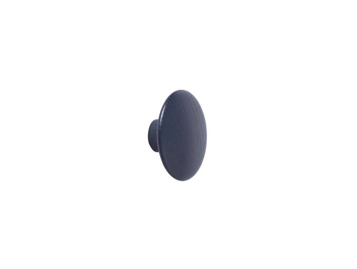 Muuto Patère The Dots midnight blue (bleu) mini