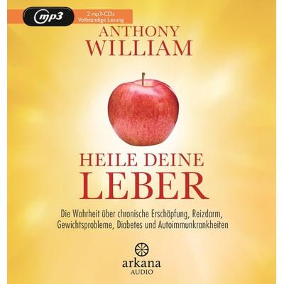 Heile deine Leber - Anthony William, Audio, 9783442347445