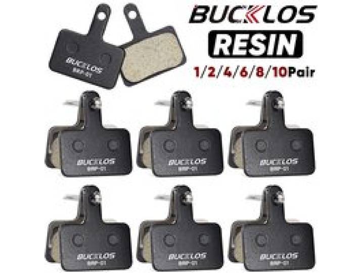 BUCKLOS Hars Schijfremblokken Voor SHIMANO B01S slijtvaste Hydraulische Remblokken MTB Remblokken voor B03S B05S Fietsen onderdelen