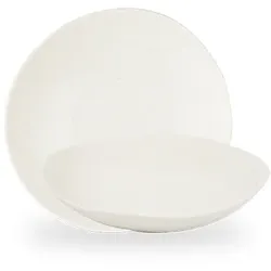 Churchill Stonecast Barley White Natural Organische Coupe Schale 9 7/8"