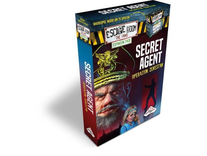 Escape Room The Game - Uitbreidingsset Secret Agent - Breinbreker