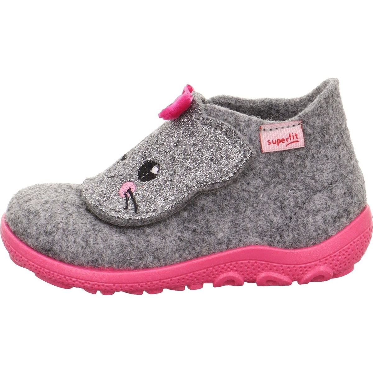 Superfit Happy Octi hellgrau/pink (2500) 23 1-006295-2500-23