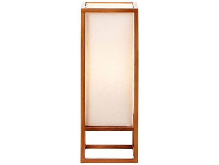 Brilliant lampe\, lampe de table Seaside 53cm naturel/blanc\, 1x A60\, E27\, 40W\, avec interrupteur à cordon