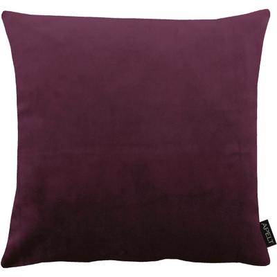Dekokissen APELT "Arte" Gr. 2, lila (beere, unifarben), B:40cm L:60cm, Polyester, Dekokissen_Sitzkissen_Kissenhüllen, Kissenhülle mit Füllung, 1 Stück
