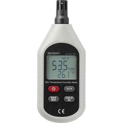 VOLTCRAFT HY-10 TH Luftfeuchtemessgerät (Hygrometer) 0% rF 100% rF