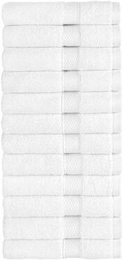 Authentic Hotel and Spa 100% Turkish Cotton Anovia Washcloth Set