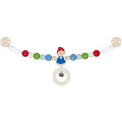 Goki, Kinderwagenspielzeug, Kinderwagenkette Junge