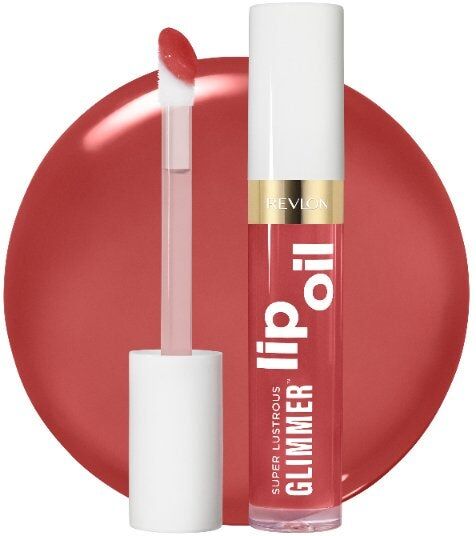 Revlon Sl Glimmer Lip Oil Just Toasty 008 Just Toasty
