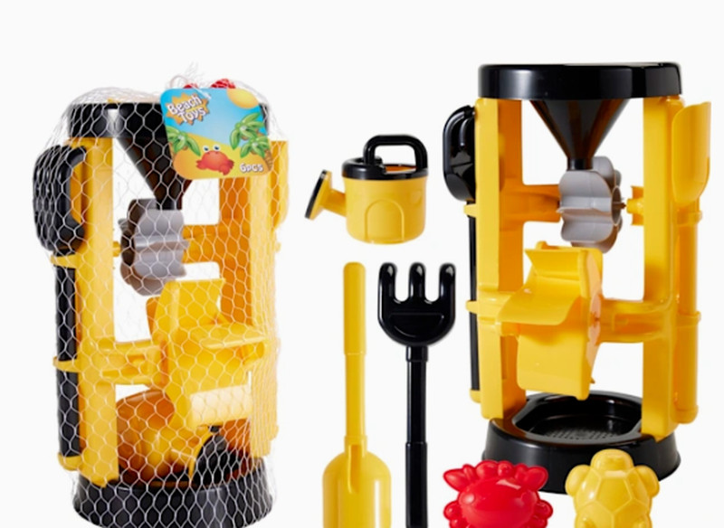 Tender Toys Strandspeelgoed watermolenset