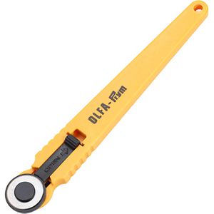 Prym Rollschneider Super Mini 611 580, Ø 18mm, Klinge aus Edelstahl, geeignet für Stoff