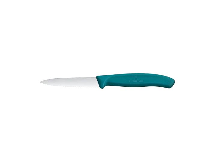 Victorinox Couteau d office Victorinox Swiss Classic dentelé 8 cm Vert'