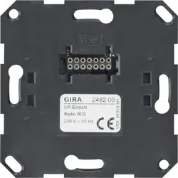 Gira UP-Einsatz RDS Radio 248200