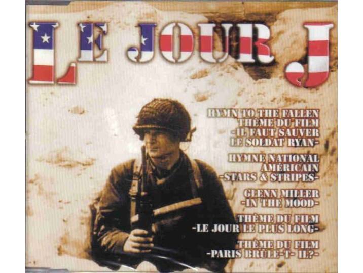 Le Jour J (Maxi-CD)