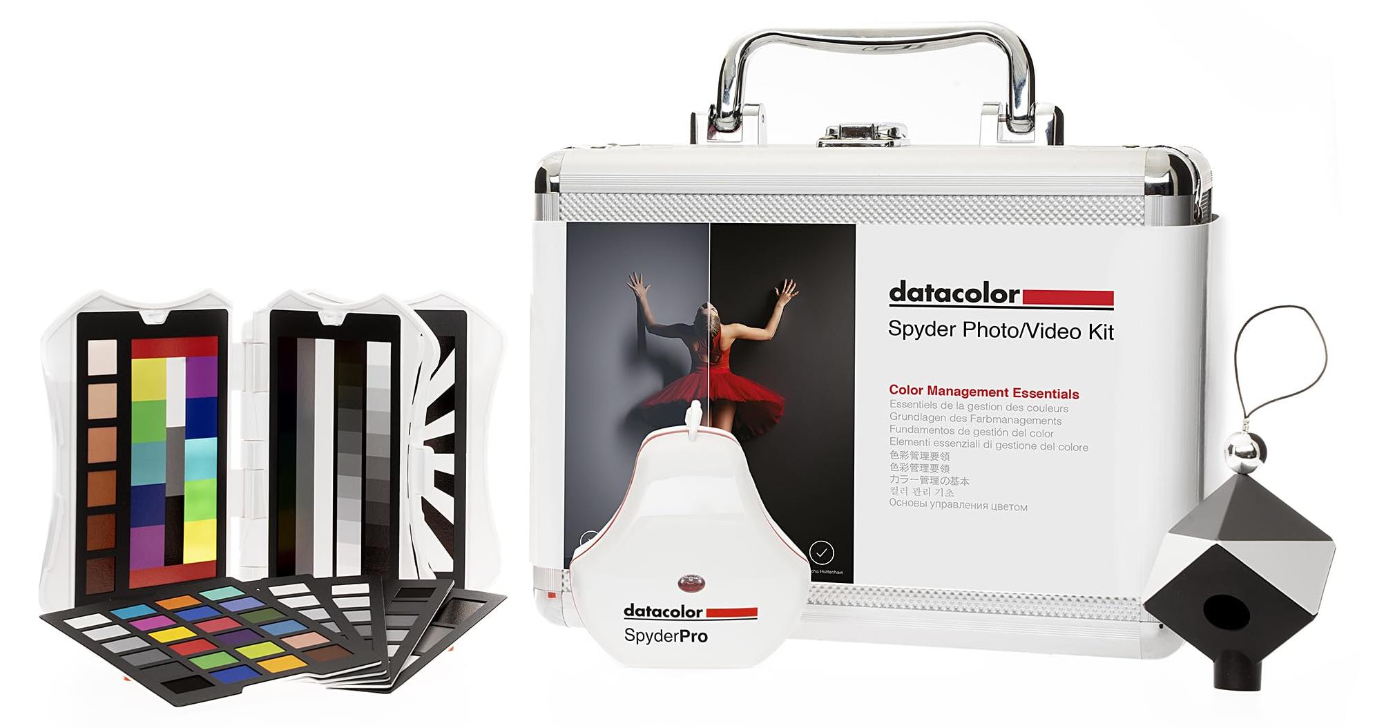 Datacolor Photo/video Kalibrierungsset One Size