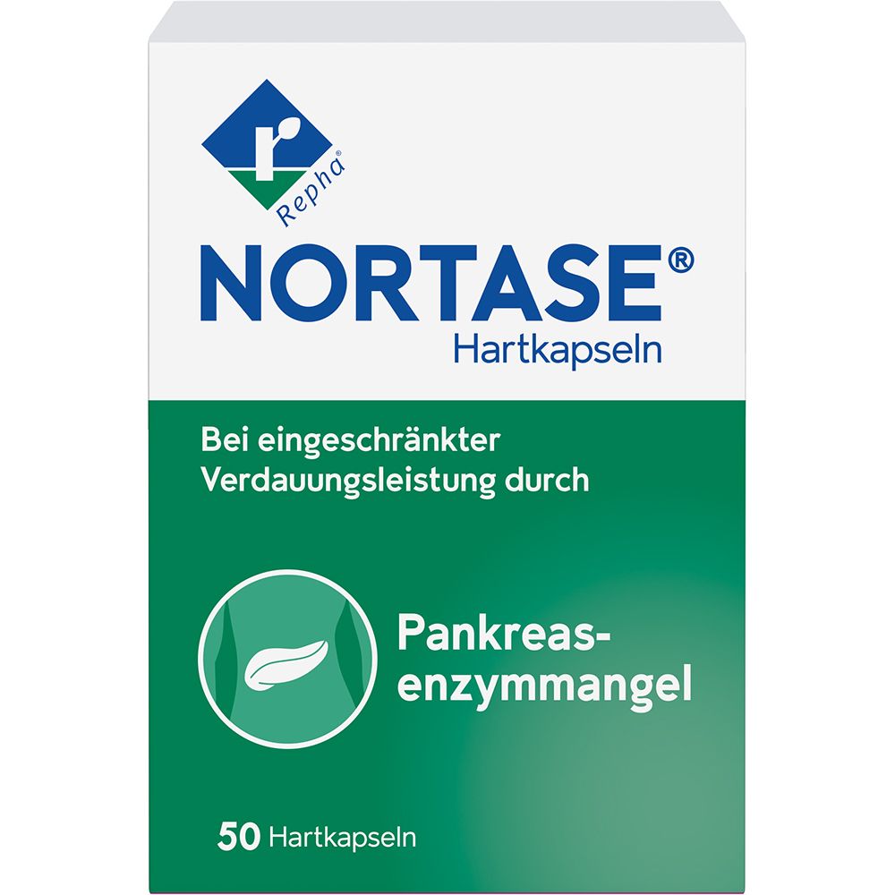 Nortase Kapseln 50 St