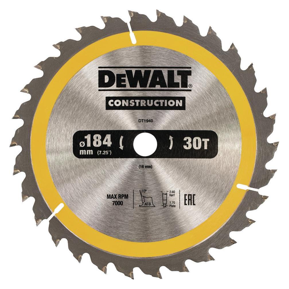 DeWalt Kreissägeblatt (DT1940-QZ)