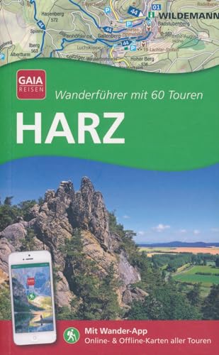 Elke Haan - Harz - Wanderführer mit 60 Touren - Mit Wander-App - Preis vom 02.10.2026 23:42:20 h