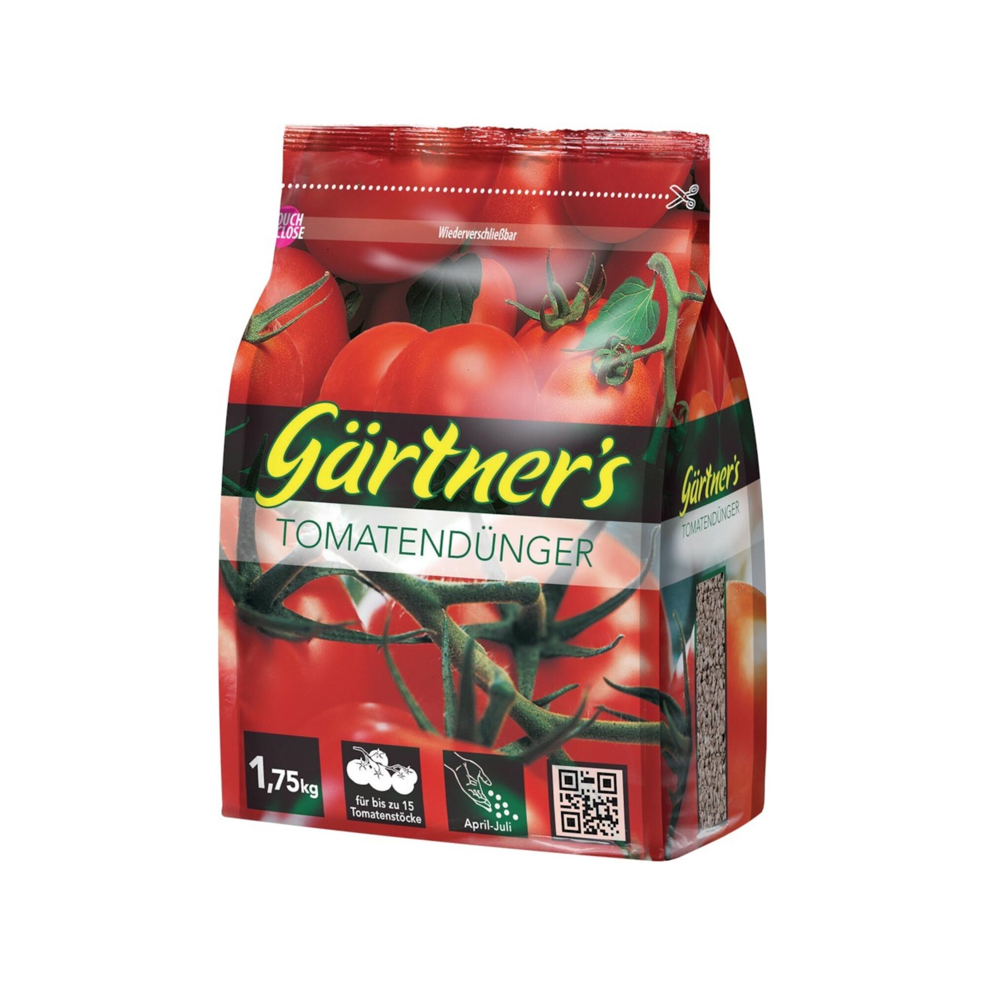 Gärtner`s Tomatendünger 1,75 Kg Gärtners ; GPI (11994)