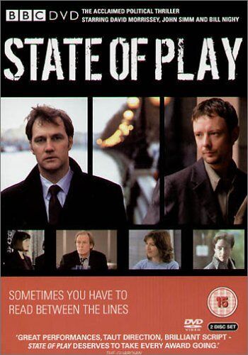 David Yates - State Of Play [2 DVDs] [UK Import] - Preis vom 09.10.2026 07:28:09 h