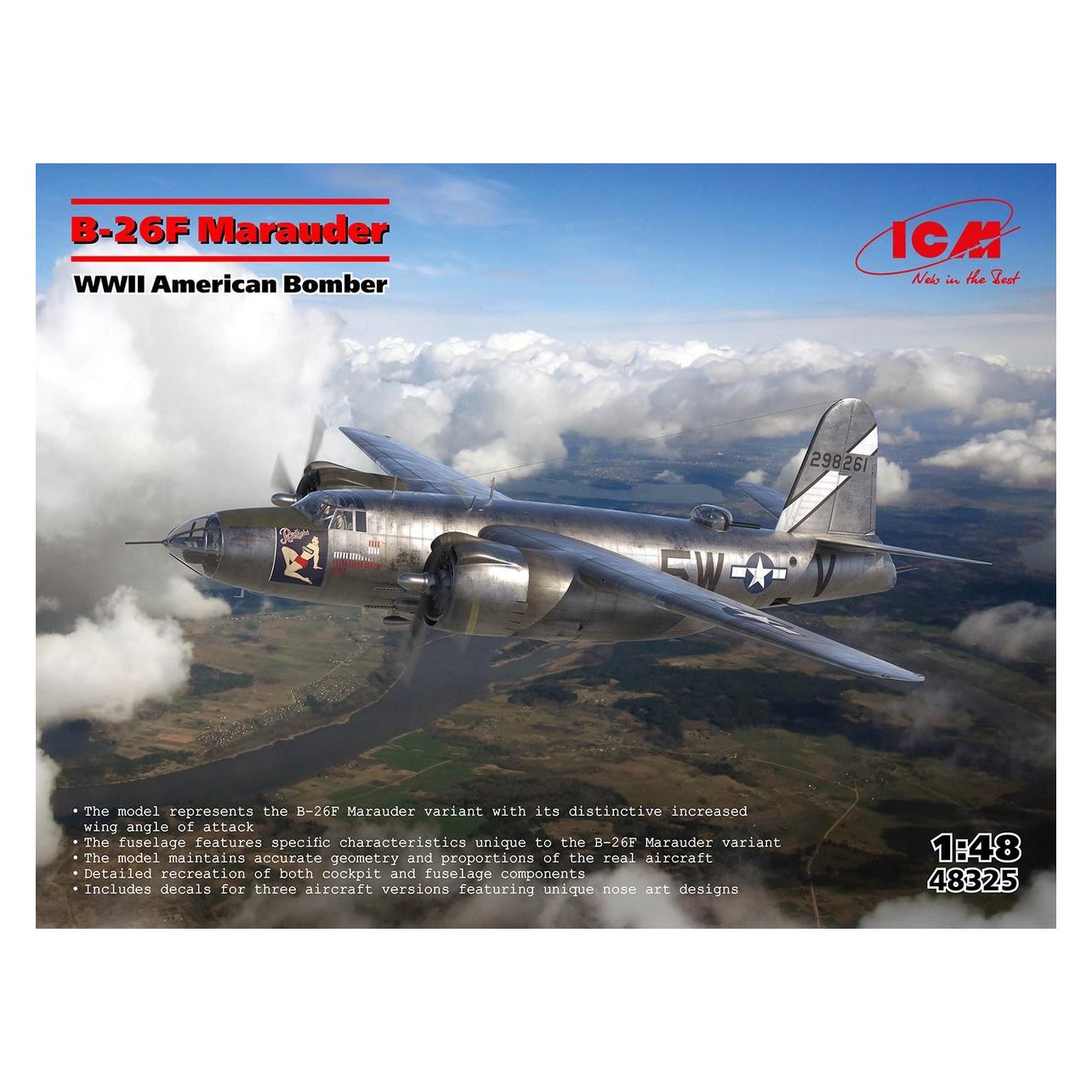 ICM Kit Modello B-26F Marauder (48325)