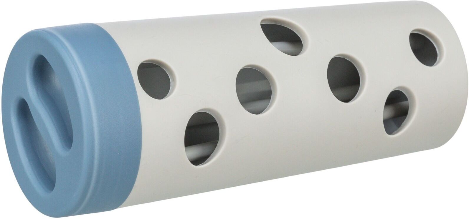 TRIXIE Snack Roll, Kunststoff / TPR, Ø 6 / Ø 5 x 14 cm